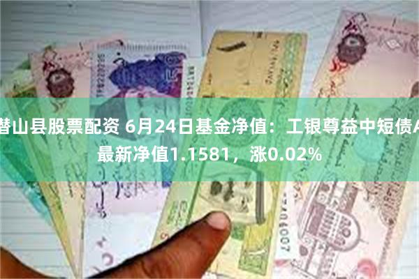潜山县股票配资 6月24日基金净值：工银尊益中短债A最新净值1.1581，涨0.02%