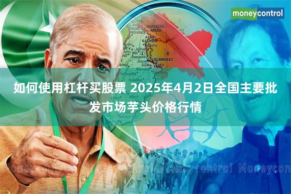 如何使用杠杆买股票 2025年4月2日全国主要批发市场芋头价格行情