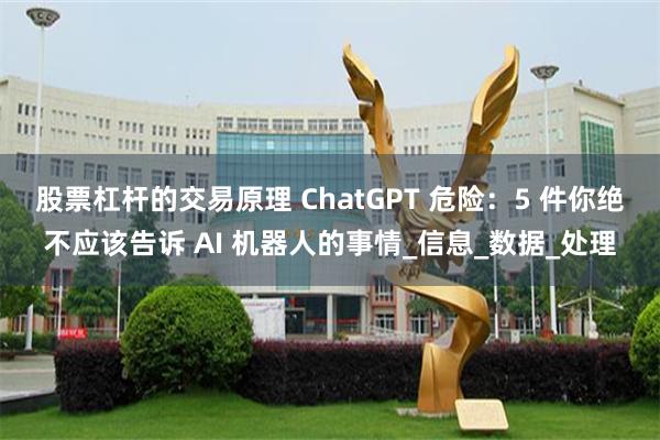 股票杠杆的交易原理 ChatGPT 危险：5 件你绝不应该告诉 AI 机器人的事情_信息_数据_处理