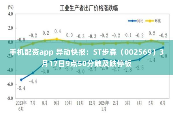 手机配资app 异动快报：ST步森（002569）3月17日9点50分触及跌停板
