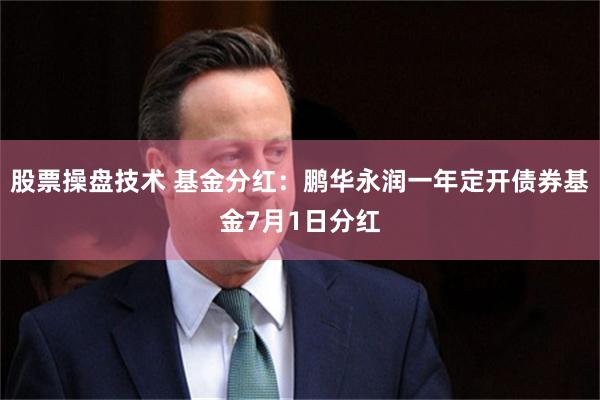 股票操盘技术 基金分红：鹏华永润一年定开债券基金7月1日分红